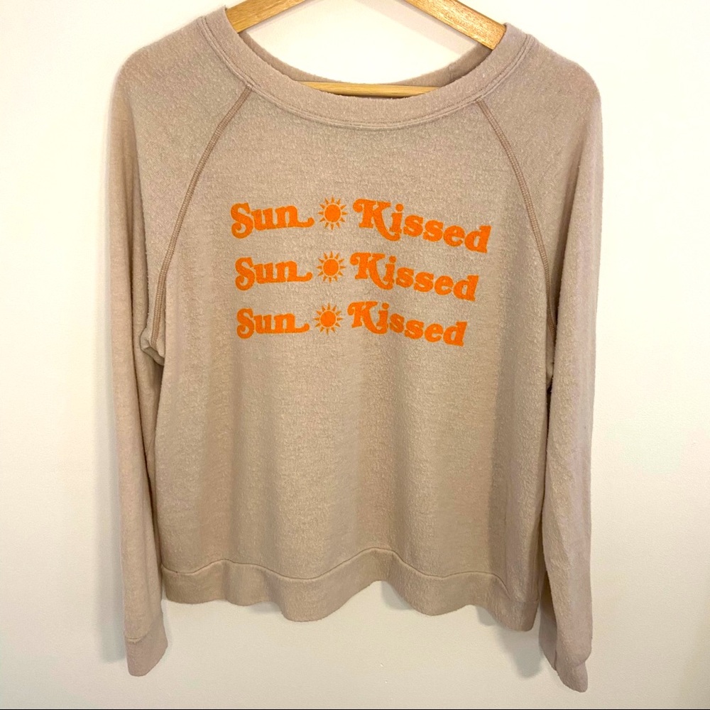 Project Social T Sun Kissed Raglan Sweatshirt
